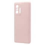 Θήκη Liquid Silicon inos Xiaomi 11T 5G / 11T Pro 5G L-Cover Σομόν