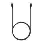 Καλώδιο Σύνδεσης USB 2.0 Samsung EP-DX510JBEG USB C σε USB C 5A 1.8m Μαύρο