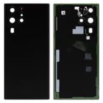 Καπάκι Μπαταρίας Samsung S908B Galaxy S22 Ultra 5G Μαύρο (Original)
