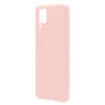 Θήκη Liquid Silicon inos Samsung A125F Galaxy A12/ A127F Galaxy A12 Nacho/ M127F Galaxy M12 L-Cover Σομόν