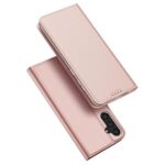 Θήκη Flip Dux Ducis Skin Pro Samsung Galaxy S24 5G Ροζ