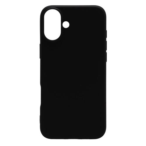 5867323f739e4eef9651ecca07c0c622_500.jpg Θήκη Soft TPU inos Apple iPhone 16 5G S-Cover Μαύρο - Image 1