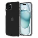 Θήκη TPU Spigen Liquid Crystal Apple iPhone 15 Διάφανο