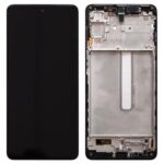 Οθόνη με Touch Screen & Μπροστινή Πρόσοψη Samsung M536B Galaxy M53 5G Πράσινο (Original)