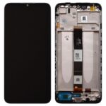 Οθόνη με Touch Screen & Μεσαίο Πλαίσιο Xiaomi Redmi 9A/ 9AT/ 9C/ 10A Μαύρο (Original)