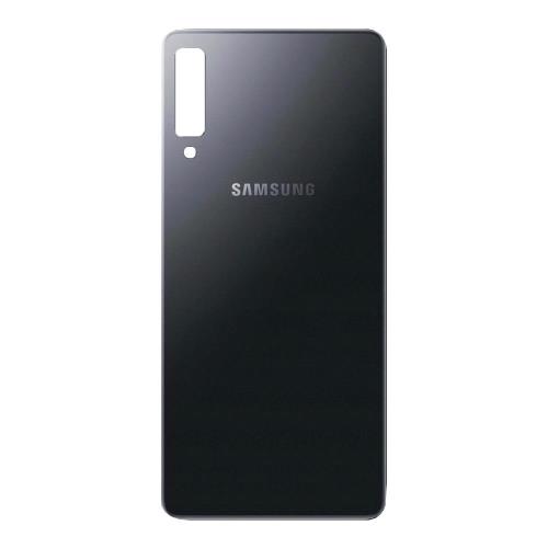 6e1e8bc12fa7441a98edb0349b6b8409_500.jpg Καπάκι Μπαταρίας Samsung A750F Galaxy A7 (2018) Μαύρο (OEM) - Image 1