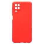 Θήκη Soft TPU inos Samsung A125F Galaxy A12/ A127F Galaxy A12 Nacho/ M127F Galaxy M12 S-Cover Κόκκινο