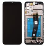 Οθόνη με Touch Screen & Μπροστινή Πρόσοψη Samsung A025G Galaxy A02s Μαύρο (Original)
