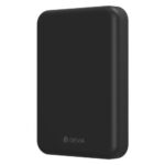 Ασύρματος Φορτιστής Ανάγκης Devia EP114 V2 Magnetic PD 20W 5000mAh Smart Μαύρο