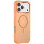 Θήκη TPU & PC Shock Proof Devia Magnetic Apple iPhone 17 Pro Max Pino Πορτοκαλί