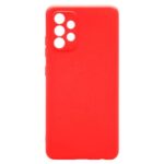 Θήκη Soft TPU inos Samsung A325F Galaxy A32 4G S-Cover Κόκκινο