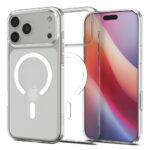 Θήκη TPU Spigen Liquid Crystal Apple iPhone 17 Pro Διάφανο-Λευκό