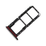 Βάση Κάρτας Sim & SD Samsung A146P Galaxy A14 5G Μαύρο (Original)