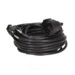 Καλώδιο Επέκτασης (Μπαλαντέζα) GSC 10m (3 x 1.5mm) Μαύρο