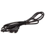 Καλώδιο Τροφοδοσίας GSC AC006 2x0.75mm για Notebooks 1.5m Μαύρο