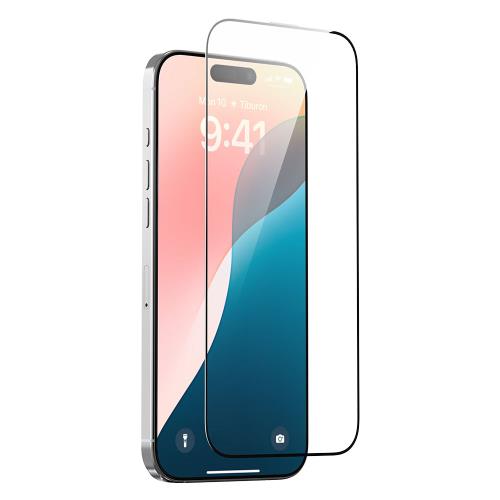 84522790d5a84e0394735ac17c7b2096_500.jpg Tempered Glass Full Face Anti-Static Devia Apple iPhone 16 Pro Max Van Μαύρο (1 τεμ.) - Image 1