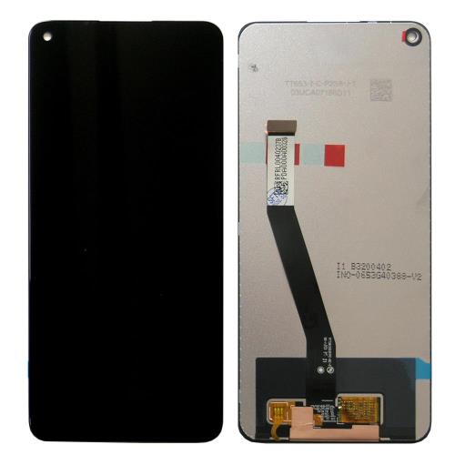 86ede39a75b147118004bbe7658f9de4_500.jpg Οθόνη με Touch Screen Xiaomi Redmi Note 9 Μαύρο (OEM) - Image 1