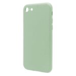 Θήκη Liquid Silicon inos Apple iPhone 8/ iPhone SE (2020) L-Cover Λαδί
