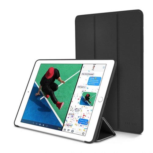 87c215ca19df46a481f8a8b24ffbd389_500.jpg Θήκη Flip Smart inos Apple iPad 9.7 (2017)/ (2018) με TPU Μαύρο - Image 1