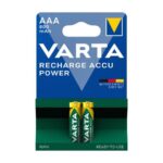 Μπαταρία Επαναφορτιζόμενη Varta AAA 800mAh NiMH 1.2V Ready2Use (2 τεμ.)
