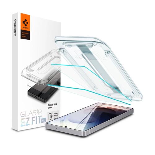 8afe512a95434917b8839dda88834ee0_500.jpg Tempered Glass Full Face Spigen Glas.tR EZ-FIT Samsung S938B Galaxy S25 Ultra 5G (2 τεμ.) - Image 1