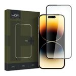 Tempered Glass Full Face Hofi Pro+ Apple iPhone 15 Μαύρο (1 τεμ.)