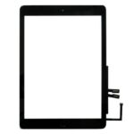 Touch Screen Apple iPad 9.7" Wi-Fi (2018) Full Set με Home Button Μαύρο (OEM)
