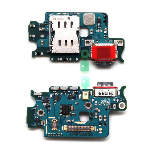 94bd3c9428af450eb1b336984cc0586a_500.jpg Πλακέτα Samsung S911B Galaxy S23 5G με Επαφή Φόρτισης, SIM Reader & Μικρόφωνο (Original) - Image 1