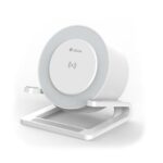 Φορητό Ηχείο Bluetooth I-M3 Desktop & Ασύρματος Φορτιστής 15W Devia EM054 5W Smart Λευκό