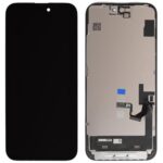 Οθόνη με Touch Screen Hard Oled Apple iPhone 15 Plus Μαύρο (OEM)