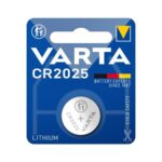 Lithium Button Cells Varta CR2025 (1 τεμ)