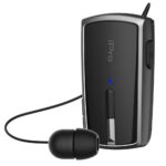 Ακουστικό Bluetooth iPro RH120 Retractable Μαύρο-Γκρι