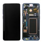 Οθόνη με Touch Screen & Μπροστινή Πρόσοψη Samsung G965F Galaxy S9 Plus Μπλε (Original)