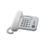 Σταθερό Τηλέφωνο Panasonic KX-TS520EX Λευκό