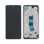 Οθόνη με Touch Screen & Μεσαίο Πλαίσιο Xiaomi Redmi Note 13 4G Μπλε (Original)