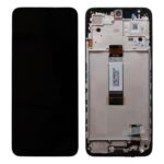 Οθόνη με Touch Screen & Μεσαίο Πλαίσιο Xiaomi Redmi 12 Μαύρο (Original)