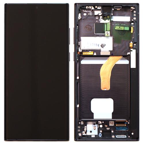 a398aad593c8411bbe52f577adc5ad54_500.jpg Οθόνη με Touch Screen & Μπροστινή Πρόσοψη Samsung S908B Galaxy S22 Ultra 5G Μαύρο (Original) - Image 1