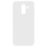 Θήκη Soft TPU inos Samsung A605F Galaxy A6 Plus (2018) S-Cover Frost