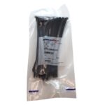 Δεματικά 200 x 4,6 T50R PA66 Μαύρο (100 τεμ.)