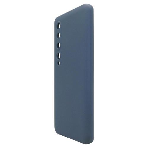ae0e5514bbf446bba3948c4fc6d94865_500.jpg Θήκη Liquid Silicon inos Xiaomi Mi 10 5G/ Mi 10 Pro 5G L-Cover Μπλε Ραφ - Image 1