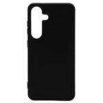 Θήκη Soft TPU inos Samsung Galaxy S25 5G S-Cover Μαύρο