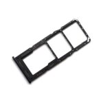 Βάση Κάρτας Sim Samsung A047F Galaxy A04s Μαύρο (Original)