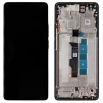 Οθόνη με Touch Screen & Μεσαίο Πλαίσιο Xiaomi Redmi Note 13 Pro 4G Μαύρο (Original)