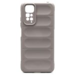 Θήκη Shield TPU inos Xiaomi Redmi Note 11 5G Stripes Ανοιχτό Γκρι