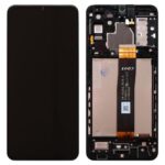 Οθόνη με Touch Screen & Μπροστινή Πρόσοψη Samsung A326B Galaxy A32 5G Μαύρο χωρίς Μπαταρία (Original)