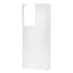 Θήκη TPU & PC Samsung G998B Galaxy S21 Ultra 5G Shock Proof Διάφανο