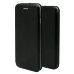 Θήκη Flip Book inos Samsung G990B Galaxy S21 FE 5G Curved M-Folio Μαύρο