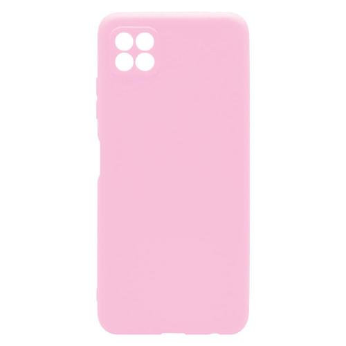 Θήκη Soft TPU inos Samsung A226B Galaxy A22 5G S-Cover Ροζ