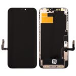 Οθόνη με Touch Screen Soft Oled Apple iPhone 12/ 12 Pro Μαύρο (OEM)