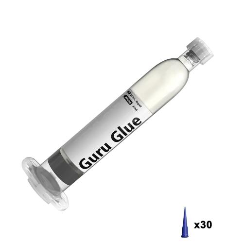 c7ca95b2f77244c4814e2935928ccd18_500.jpg Κόλλα 2UUL Guru 30ml Λευκό - Image 1